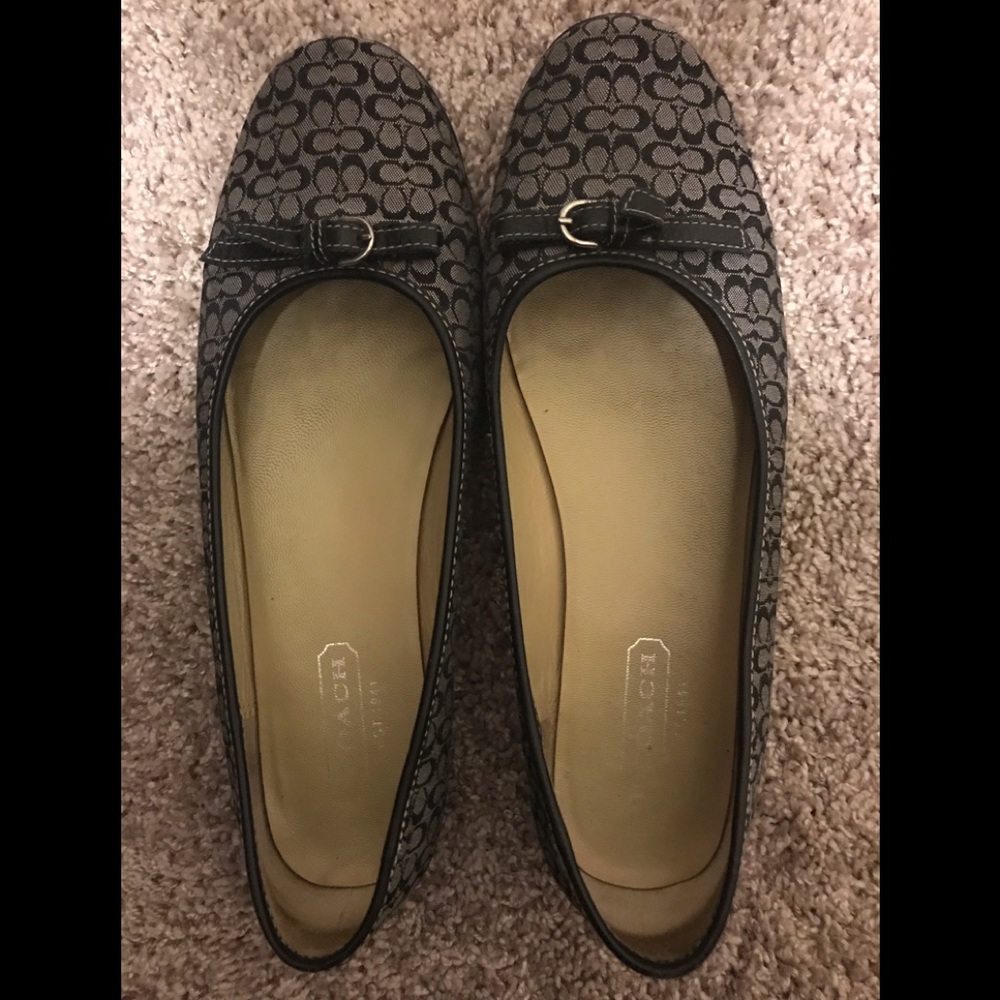 Coach Flats - Great Condition!